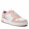 Sneakers CALVIN KLEIN JEANS - Cupsole Laceup Basket Glitter YW0YW00605 Pale Conch Shell TFT