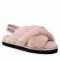 Pantofole CALVIN KLEIN JEANS - Home Slipper Fake Fur YW0YW00616 Rosa