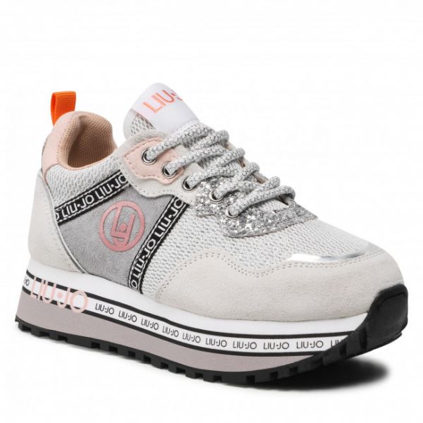 Sneakers LIU JO - Maxi Wonder 3 4A2391 PX027 M White 01111 Sneakers LIU JO - Maxi Wonder 3 4A2391 PX027 M White 01111
