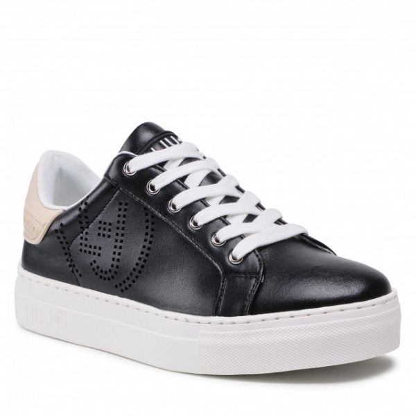Sneakers LIU JO - Alicia 44 4A2381 EX014 Black 22222 Sneakers LIU JO - Alicia 44 4A2381 EX014 Black 22222