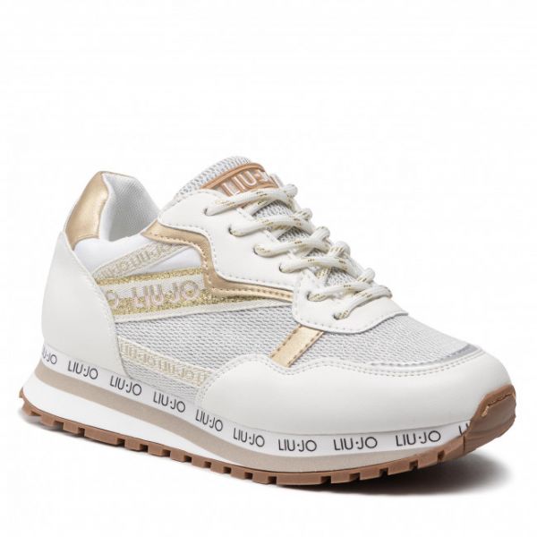 Sneakers Liu Jo - Wonder 8 4A2451 EX030 Milk S1400 Sneakers Liu Jo - Wonder 8 4A2451 EX030 Milk S1400