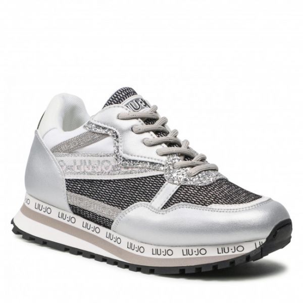 Sneakers LIU JO - Wonder 8 4A2451 EX030 Silver 00532