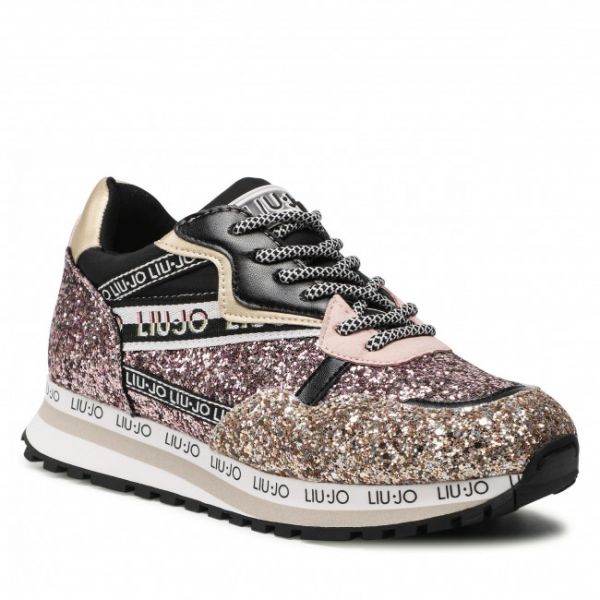 Sneakers Liu Jo - Wonder 8 4A2451 EX030 Platinum 04078 Sneakers Liu Jo - Wonder 8 4A2451 EX030 Platinum 04078