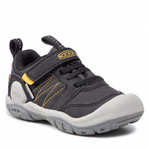 Scarpe basse Keen - Knotch Peak 1025904 Black/Keen Yellow Scarpe basse Keen - Knotch Peak 1025904 Black/Keen Yellow