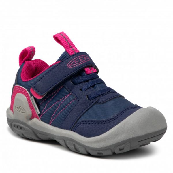 Scarpe basse KEEN - Knotch Peak 1025903 Blue Deptihs/Pink Peacock Scarpe basse KEEN - Knotch Peak 1025903 Blue Deptihs/Pink Peacock