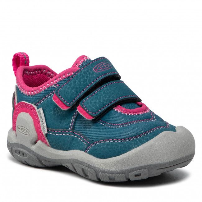 Sneakers Keen - Knotch Hollow Ds 1025898 Blue Coral/Pink Peacock