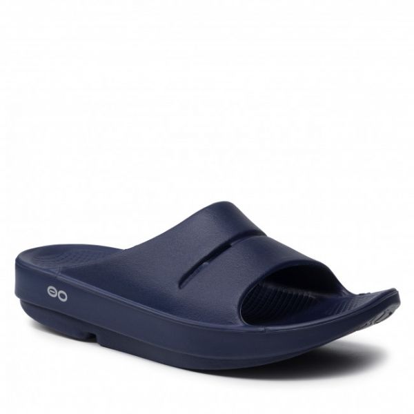 Ciabatte OOfos - Ooahh Intl Last Navy Ciabatte OOfos - Ooahh Intl Last Navy