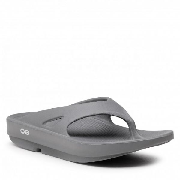 Infradito OOfos - Ooryginal Sandal Slate