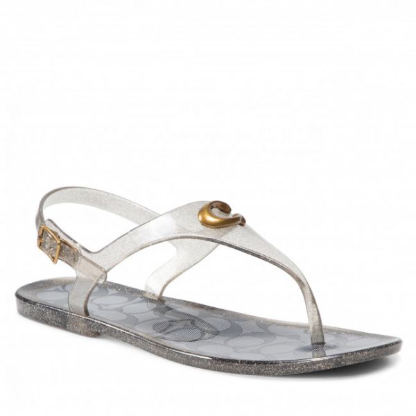 Sandali Coach - Natalee Jelly C3067 Silver Sandali Coach - Natalee Jelly C3067 Silver