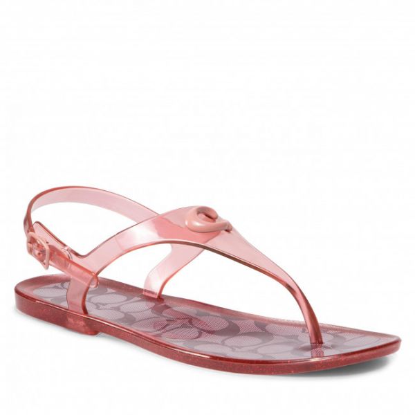 Sandali COACH - Natalee Jelly C3067 Candy Apple/Candy Pink Sandali COACH - Natalee Jelly C3067 Candy Apple/Candy Pink