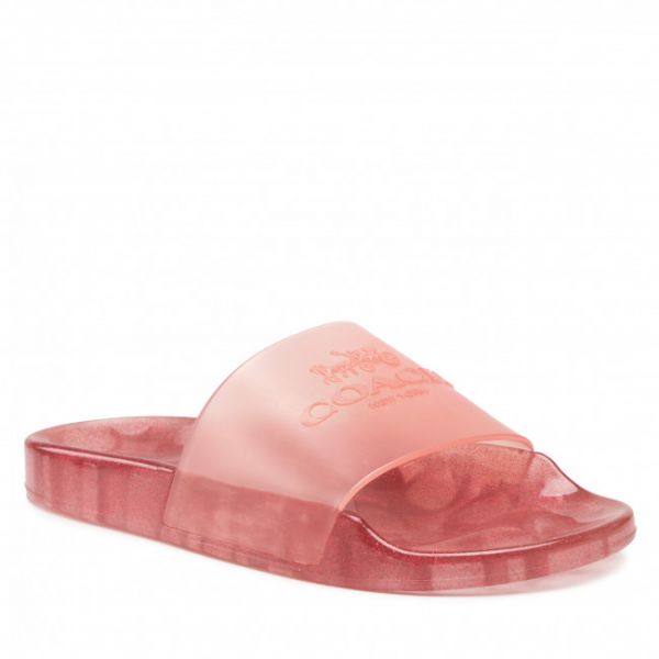 Ciabatte Coach - Ulyssa Rubber Slide C3068 Candy Apple/Candy Pink Ciabatte Coach - Ulyssa Rubber Slide C3068 Candy Apple/Candy Pink