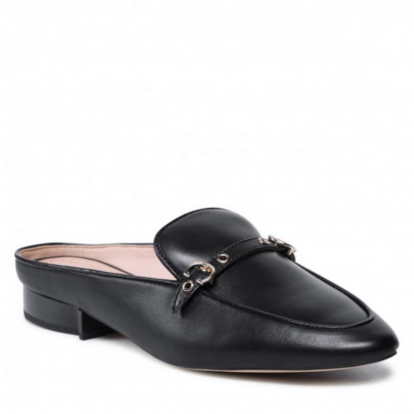 Ciabatte COACH - Irene Leather Mule C5842 Black Ciabatte COACH - Irene Leather Mule C5842 Black