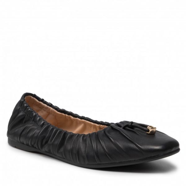 Ballerine Coach - Eleanor Leather C6755 Black Ballerine Coach - Eleanor Leather C6755 Black