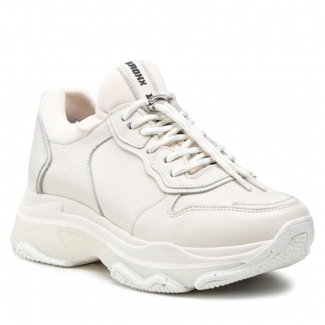 Sneakers BRONX - 66167P-A Off White 05