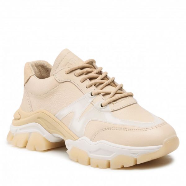 Sneakers BRONX - 66431-AC Camel 25