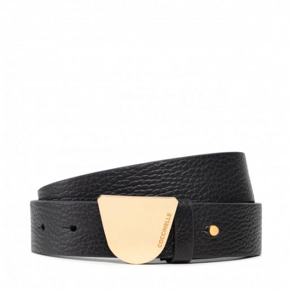 Cintura da donna Coccinelle - LZS Belt E3 LZ5 11 76 07 Noir 001