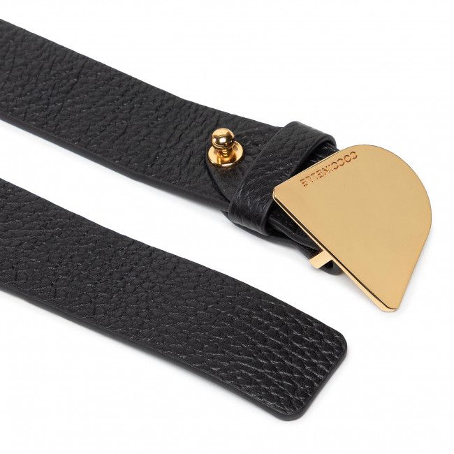 Cintura da donna Coccinelle - LZS Belt E3 LZ5 11 76 07 Noir 001