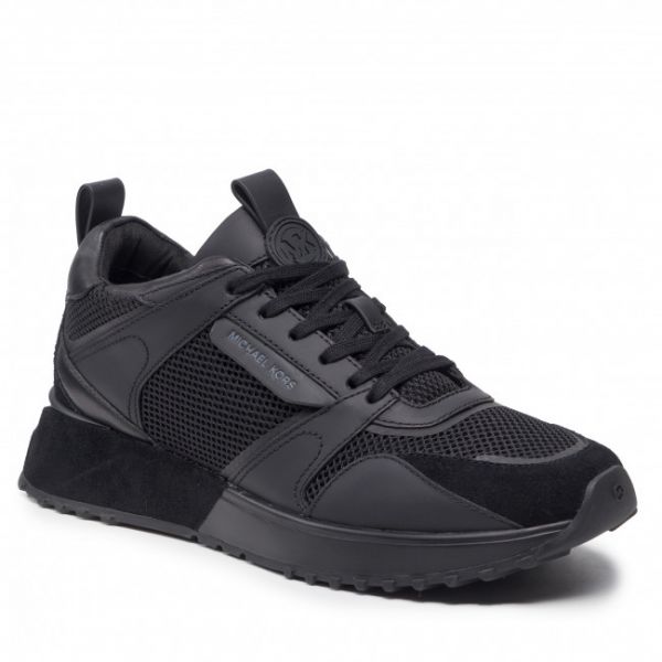 Sneakers MICHAEL Michael Kors - Theo 42R2THFS5D Black Sneakers MICHAEL Michael Kors - Theo 42R2THFS5D Black