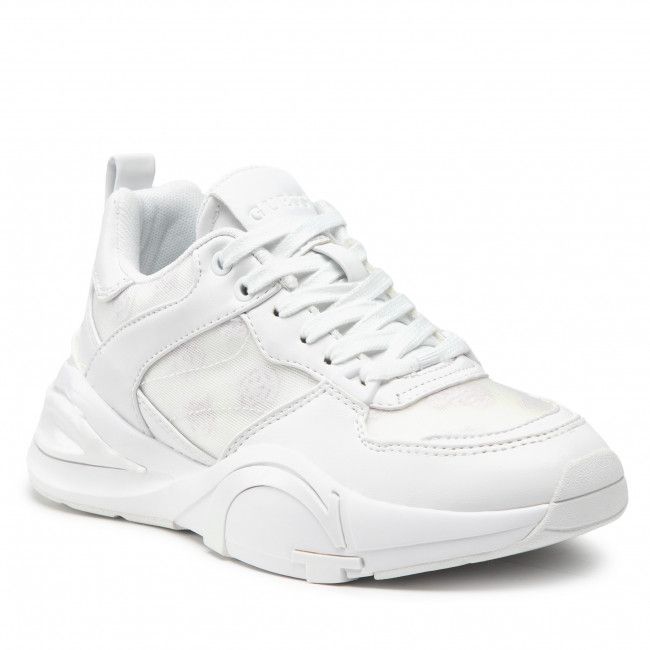 Sneakers GUESS - Bestie3 FL5B3S FAL12 WHITE
