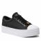 Scarpe da ginnastica GUESS - Bells FL5BLS LEA12 BLACK