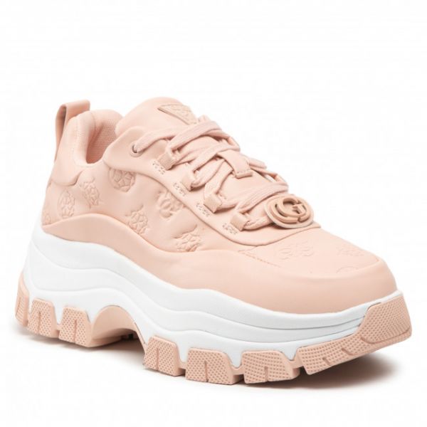 Sneakers GUESS - Brenia FL5BRN FAL12 PINK