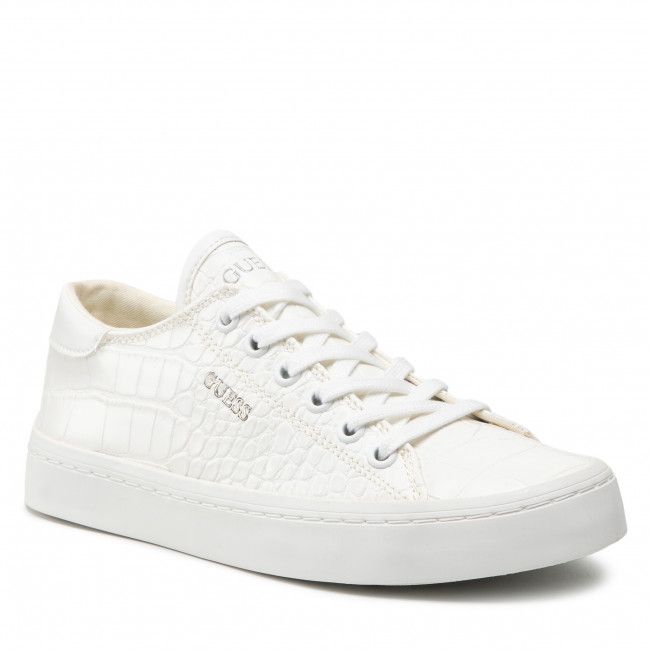 Sneakers GUESS - Ester FL5EST PEL12 WHITE