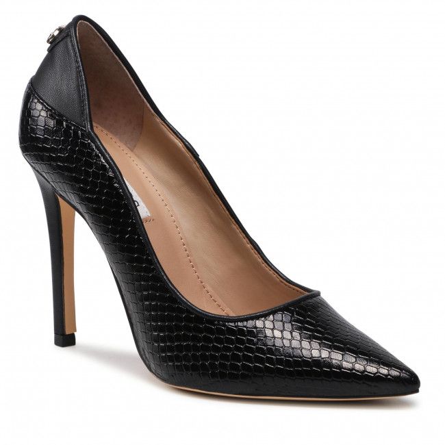 Scarpe stiletto GUESS - Gaben3 FL5G3N PEL08 BLACK