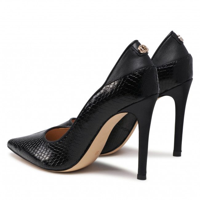 Scarpe stiletto GUESS - Gaben3 FL5G3N PEL08 BLACK