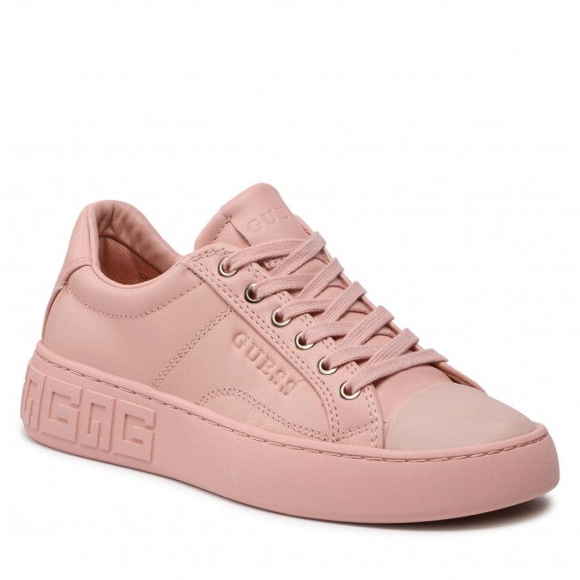 Scarpe da ginnastica GUESS - Intrest FL5INT LEA12 PINK