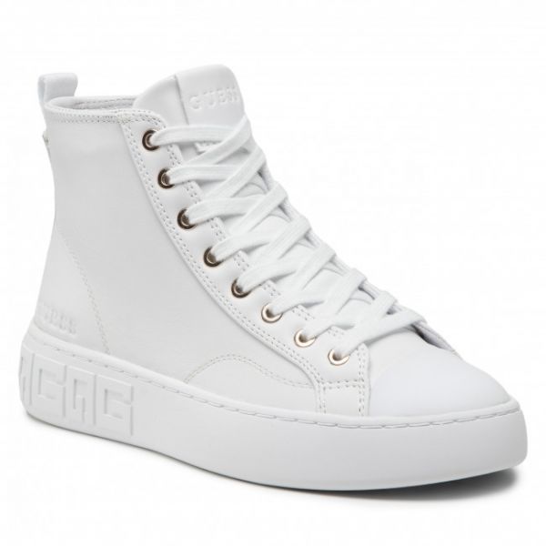 Scarpe da ginnastica GUESS - Invyte FL5IVY LEA12 WHITE