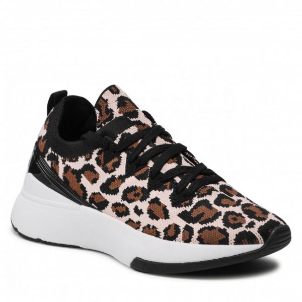 Sneakers GUESS - Janeea FL5JNE SMA12 LEOPA