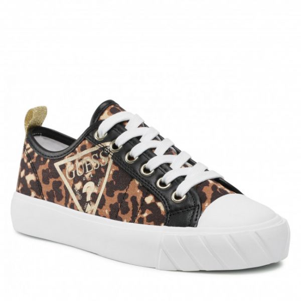 Scarpe da ginnastica GUESS - Kerrie2 FL5K2R PEL12 LEOPA