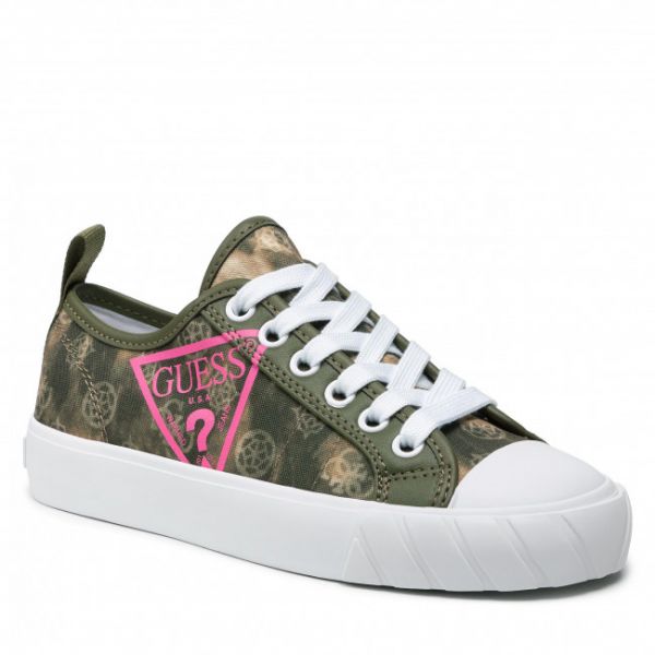 Scarpe da ginnastica GUESS - Kerrie3 FL5KR3 FAL12 OLIVE