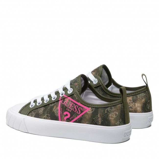 Scarpe da ginnastica GUESS - Kerrie3 FL5KR3 FAL12 OLIVE