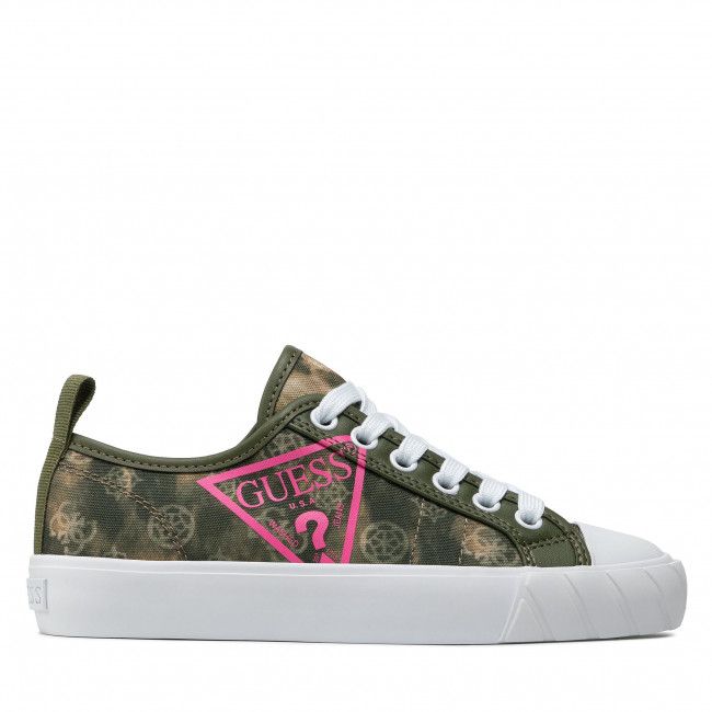 Scarpe da ginnastica GUESS - Kerrie3 FL5KR3 FAL12 OLIVE