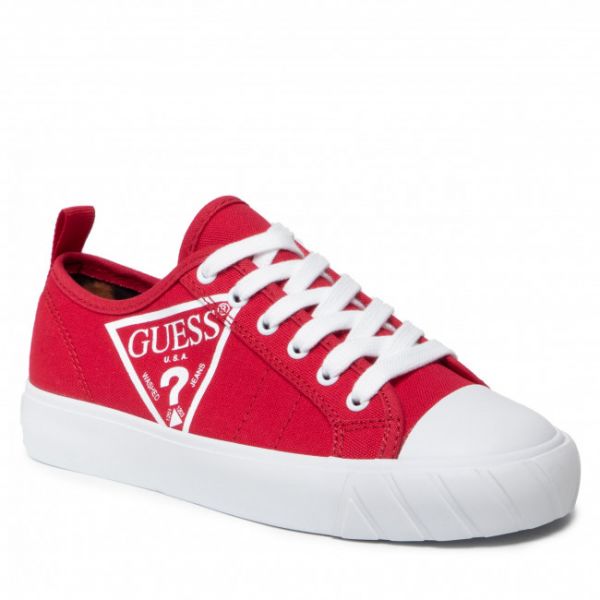 Scarpe da ginnastica GUESS - Kerrie4 FL5KR4 FAB12 RED