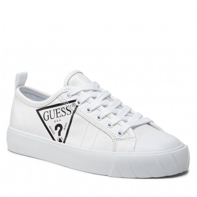 Scarpe da ginnastica GUESS - Kerrie5 FL5KR5 LEA12 WHITE