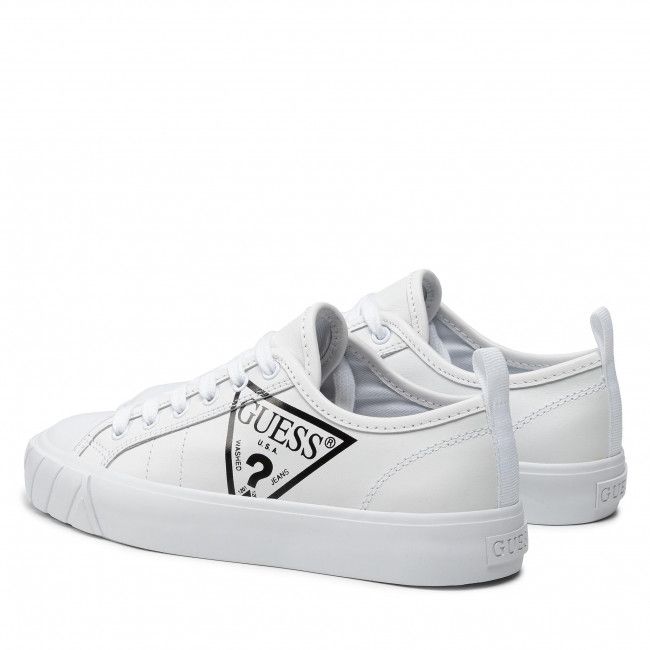 Scarpe da ginnastica GUESS - Kerrie5 FL5KR5 LEA12 WHITE