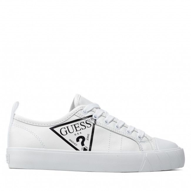 Scarpe da ginnastica GUESS - Kerrie5 FL5KR5 LEA12 WHITE