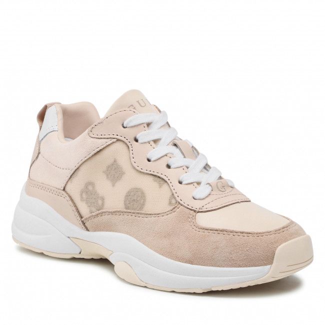 Sneakers GUESS - Luckee FL5LUK FAL12 CREAM