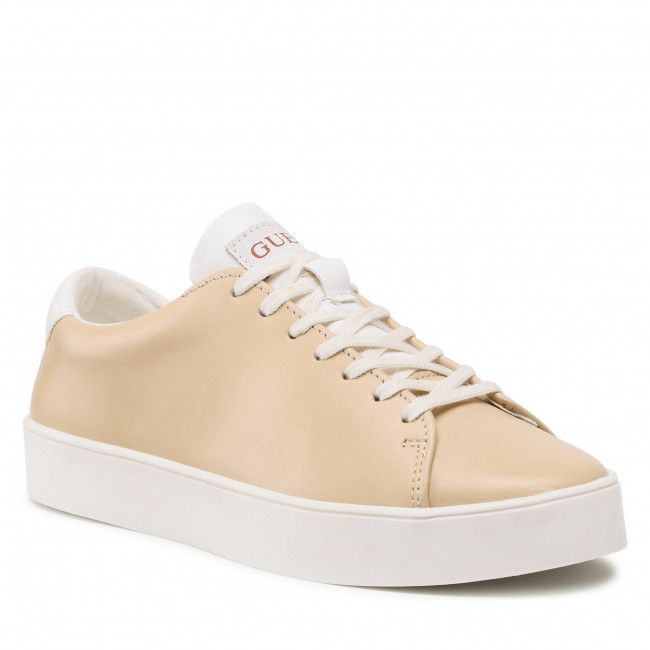 Sneakers GUESS - Patricia FL5PAT LEA12 BEIGE