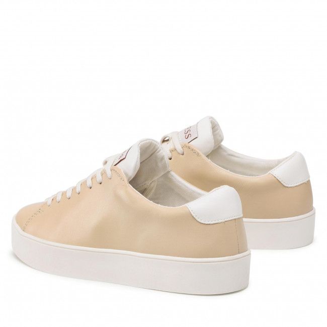 Sneakers GUESS - Patricia FL5PAT LEA12 BEIGE