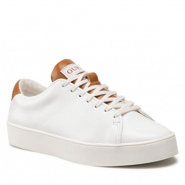 Sneakers GUESS - Patricia FL5PAT LEA12 WHITE