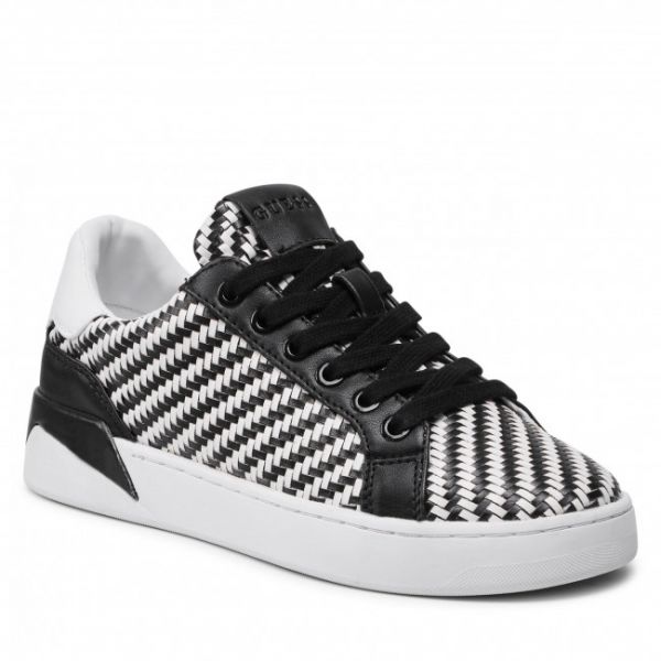 Sneakers GUESS - Refresh3 FL5RF3FAP12 BLKWH