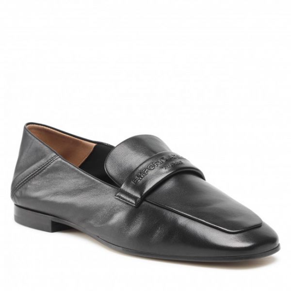 Loafers EMPORIO ARMANI - X3A090 XF271 00002 Black Loafers EMPORIO ARMANI - X3A090 XF271 00002 Black