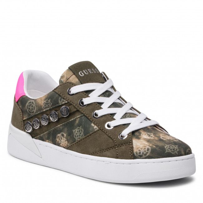 Sneakers GUESS - Roxo2 FL5RX2 FAL12 OLIVE