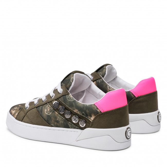 Sneakers GUESS - Roxo2 FL5RX2 FAL12 OLIVE