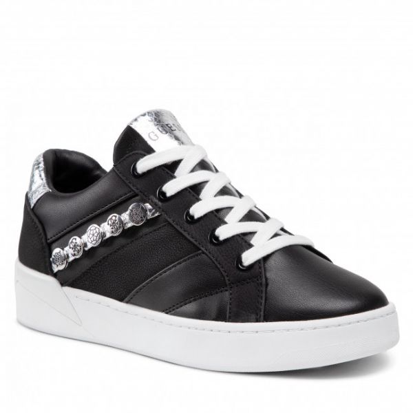 Sneakers GUESS - Roxo FL5RXO ELE12 BLKSI