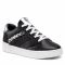 Sneakers GUESS - Roxo FL5RXO ELE12 BLKSI