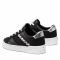 Sneakers GUESS - Roxo FL5RXO ELE12 BLKSI